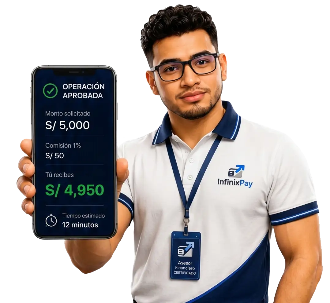 vendedor infinixpay