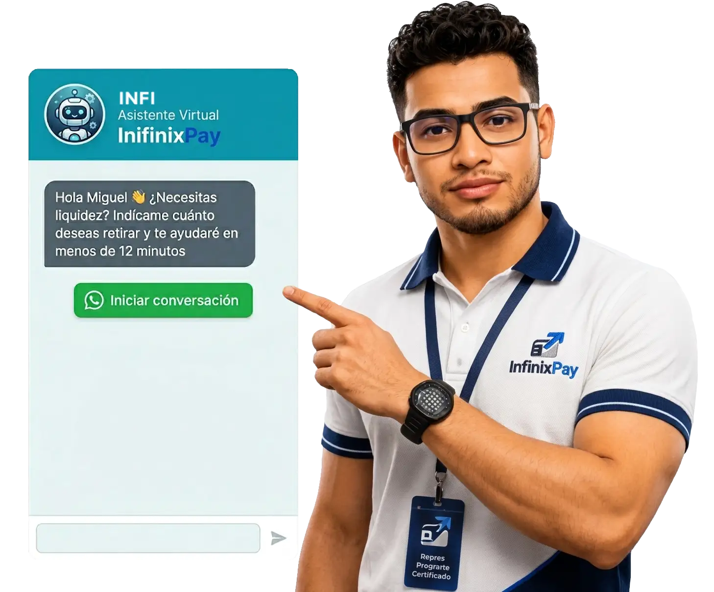 chatboot infinixpay
